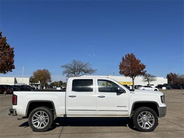 used 2018 GMC Sierra 1500 car, priced at $34,296