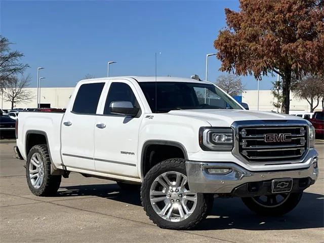 used 2018 GMC Sierra 1500 car, priced at $34,296