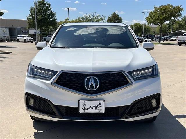 used 2020 Acura MDX car, priced at $34,899