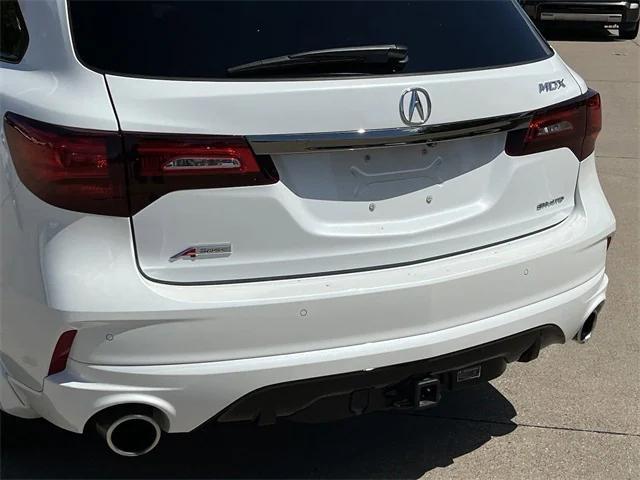 used 2020 Acura MDX car, priced at $34,899