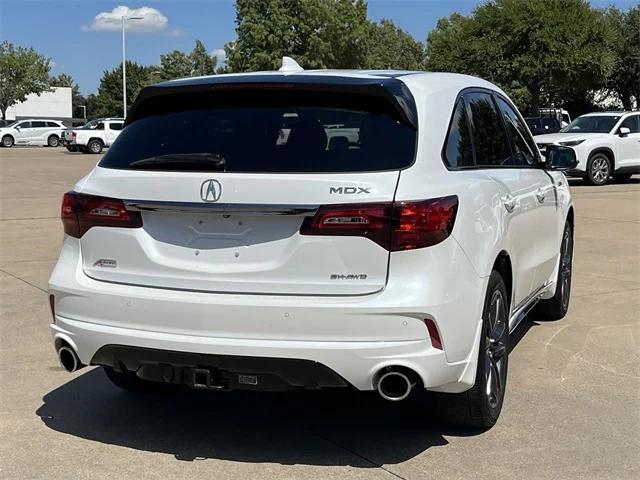 used 2020 Acura MDX car, priced at $34,899