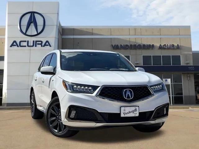 used 2020 Acura MDX car, priced at $34,899