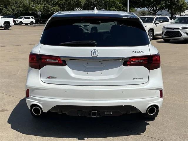 used 2020 Acura MDX car, priced at $34,899