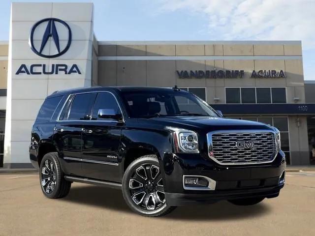 used 2019 GMC Yukon car, priced at $36,395