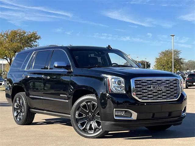 used 2019 GMC Yukon car, priced at $36,395