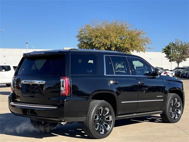 used 2019 GMC Yukon car, priced at $36,395