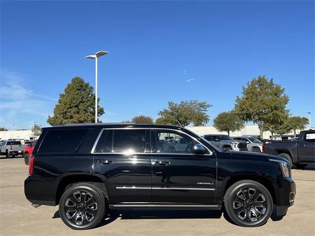 used 2019 GMC Yukon car, priced at $36,395