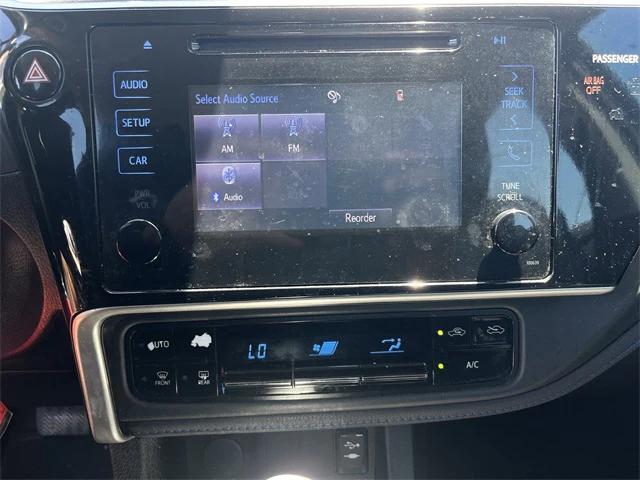 used 2017 Toyota Corolla car, priced at $12,549