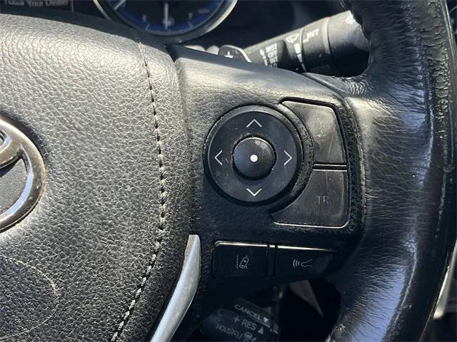 used 2017 Toyota Corolla car, priced at $12,549