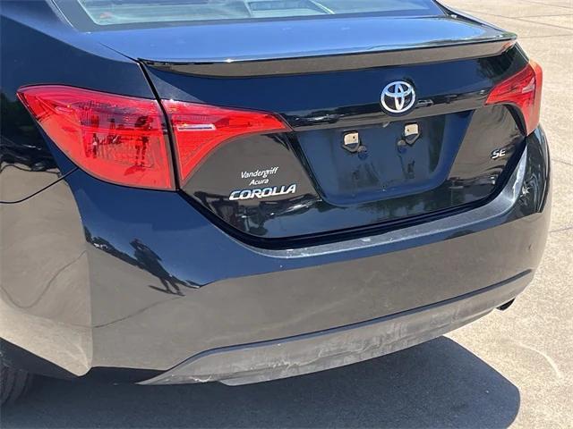 used 2017 Toyota Corolla car, priced at $12,549