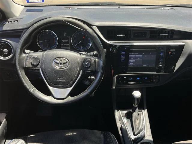 used 2017 Toyota Corolla car, priced at $12,549