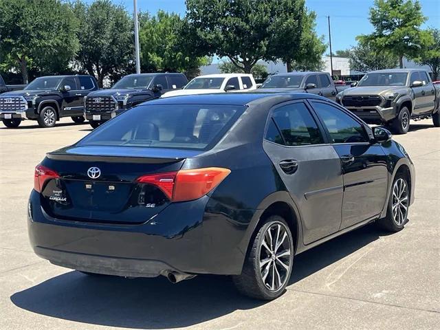 used 2017 Toyota Corolla car, priced at $12,549