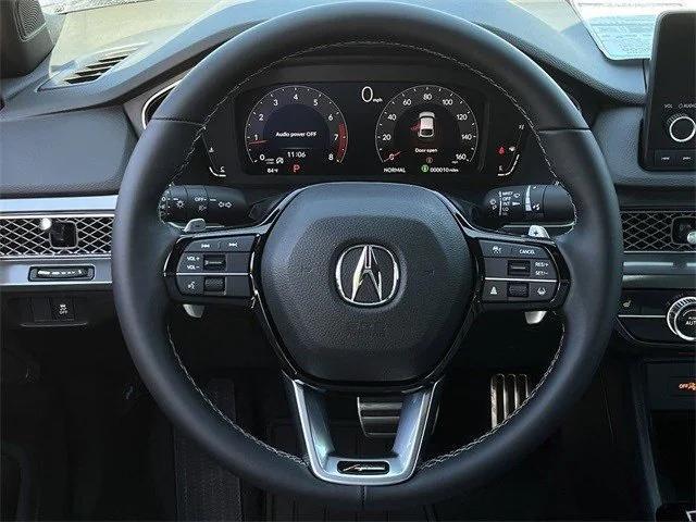 new 2025 Acura Integra car, priced at $36,795