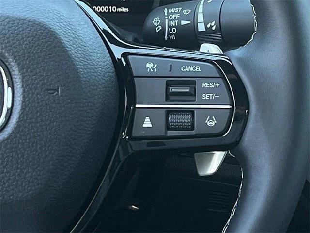 new 2025 Acura Integra car, priced at $36,795