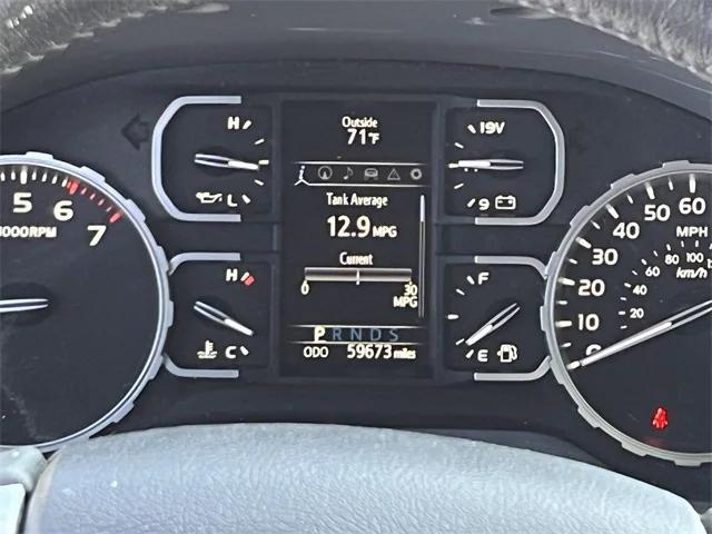 used 2021 Toyota Tundra car, priced at $44,749