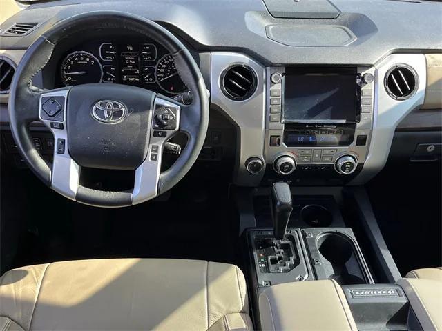 used 2021 Toyota Tundra car, priced at $44,749