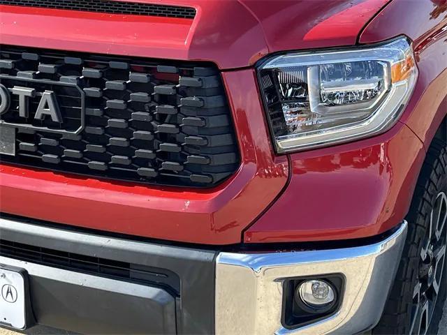 used 2021 Toyota Tundra car, priced at $44,749