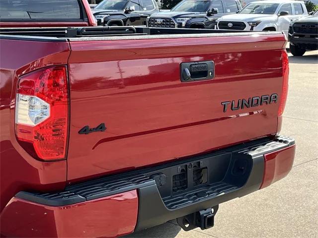 used 2021 Toyota Tundra car, priced at $44,749