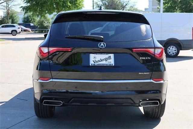 used 2024 Acura MDX car, priced at $58,816