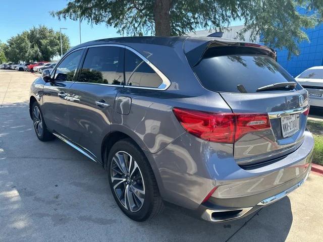 used 2020 Acura MDX car, priced at $31,442