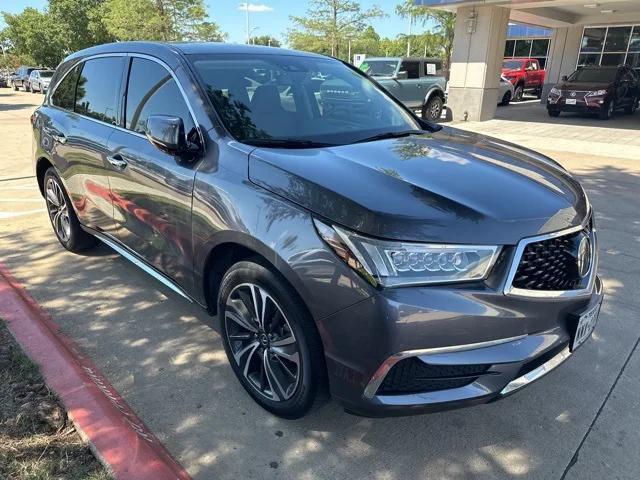 used 2020 Acura MDX car, priced at $31,442