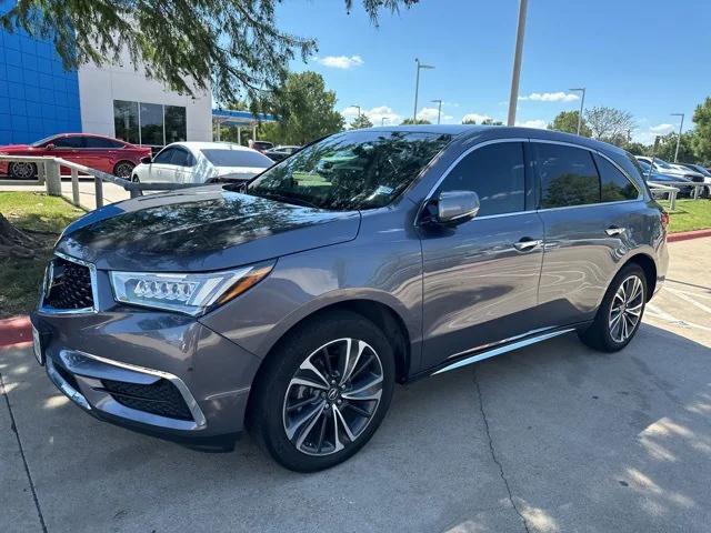 used 2020 Acura MDX car, priced at $31,442