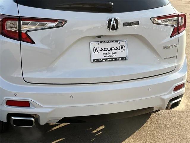 new 2025 Acura RDX car, priced at $54,400