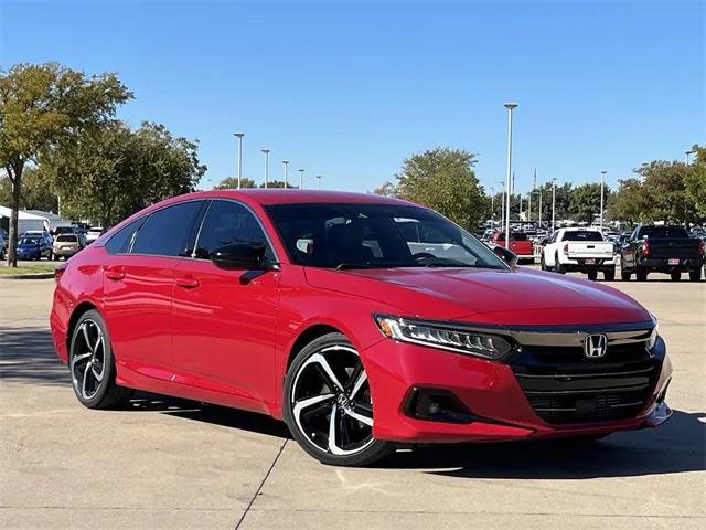 used 2022 Honda Accord car, priced at $25,899