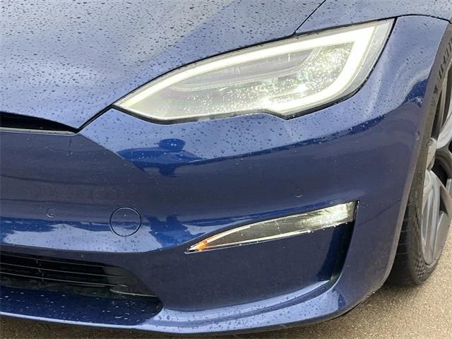 used 2021 Tesla Model S car, priced at $55,658