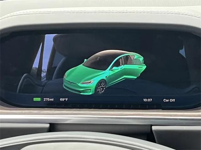 used 2021 Tesla Model S car, priced at $55,658
