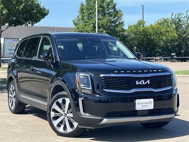 used 2022 Kia Telluride car, priced at $30,195