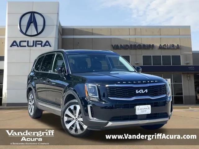 used 2022 Kia Telluride car, priced at $30,195