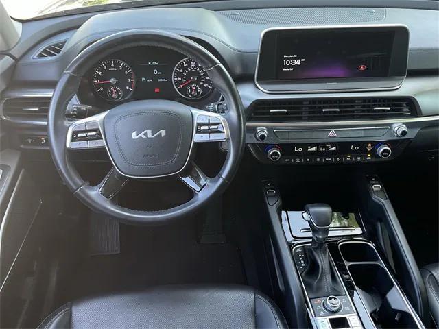 used 2022 Kia Telluride car, priced at $30,195