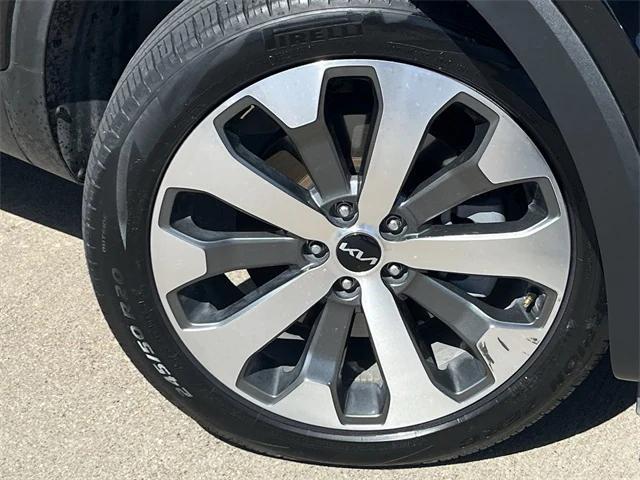 used 2022 Kia Telluride car, priced at $30,195