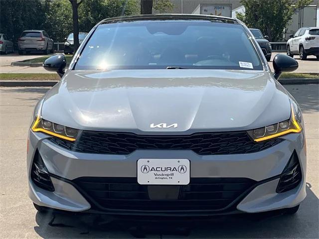 used 2022 Kia K5 car, priced at $21,359