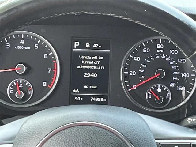 used 2022 Kia K5 car, priced at $21,359