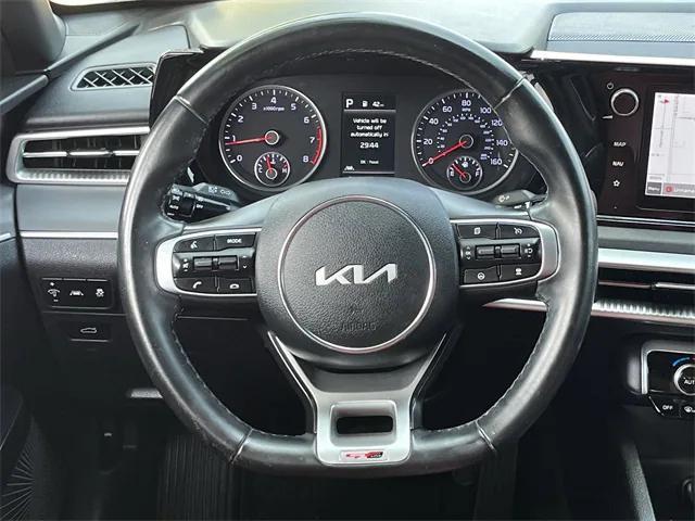 used 2022 Kia K5 car, priced at $21,359