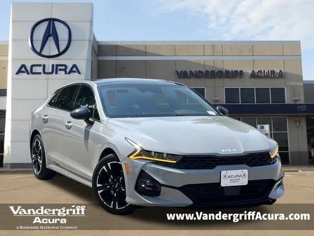 used 2022 Kia K5 car, priced at $21,359