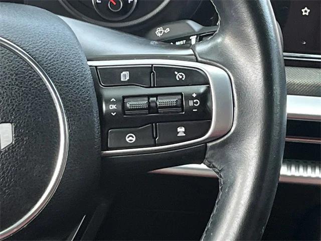 used 2022 Kia K5 car, priced at $21,359