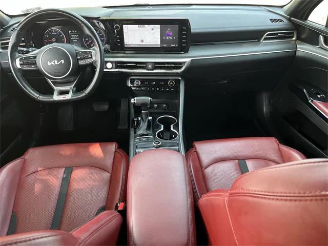 used 2022 Kia K5 car, priced at $21,359
