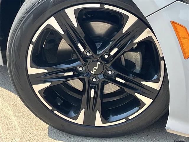 used 2022 Kia K5 car, priced at $21,359