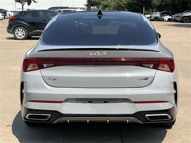 used 2022 Kia K5 car, priced at $21,359