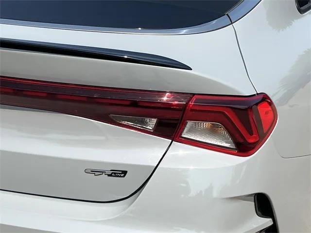 used 2022 Kia K5 car, priced at $21,359