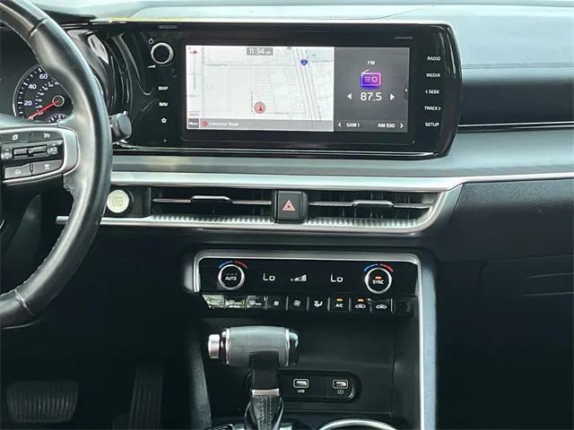 used 2022 Kia K5 car, priced at $21,359