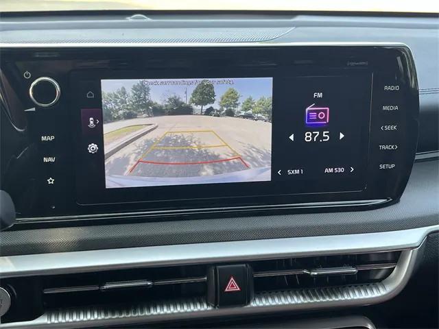 used 2022 Kia K5 car, priced at $21,359