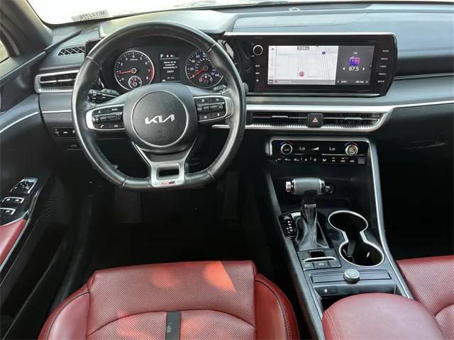 used 2022 Kia K5 car, priced at $21,359