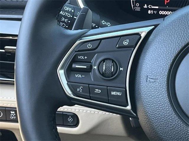 new 2025 Acura MDX car, priced at $68,250