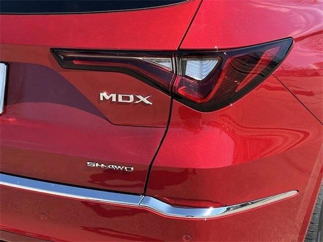 new 2025 Acura MDX car, priced at $68,250