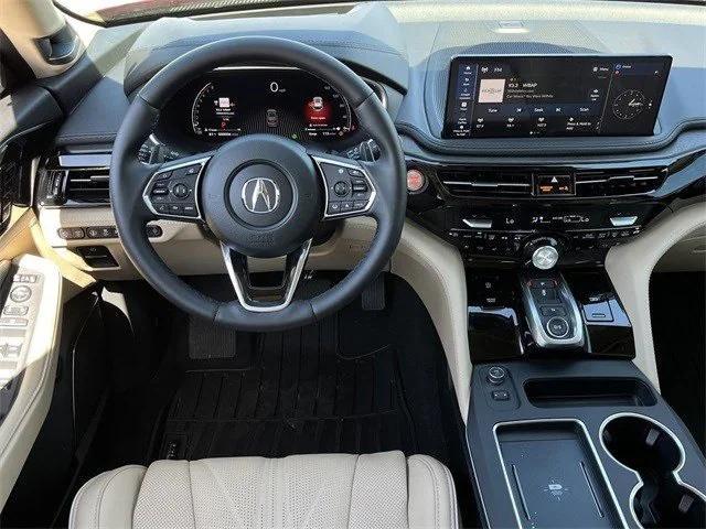 new 2025 Acura MDX car, priced at $68,250