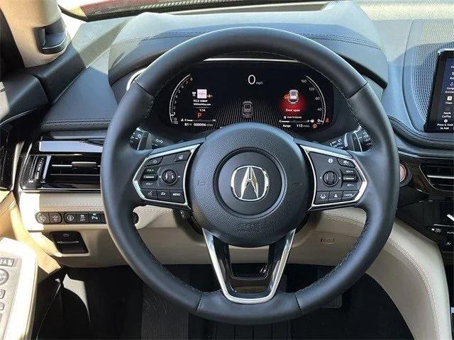 new 2025 Acura MDX car, priced at $68,250
